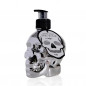 Distributeur de savon pour les mains Skull au parfum de cerise sanguine