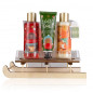 Coffret cadeau de bain Hello Winter pain d'épice