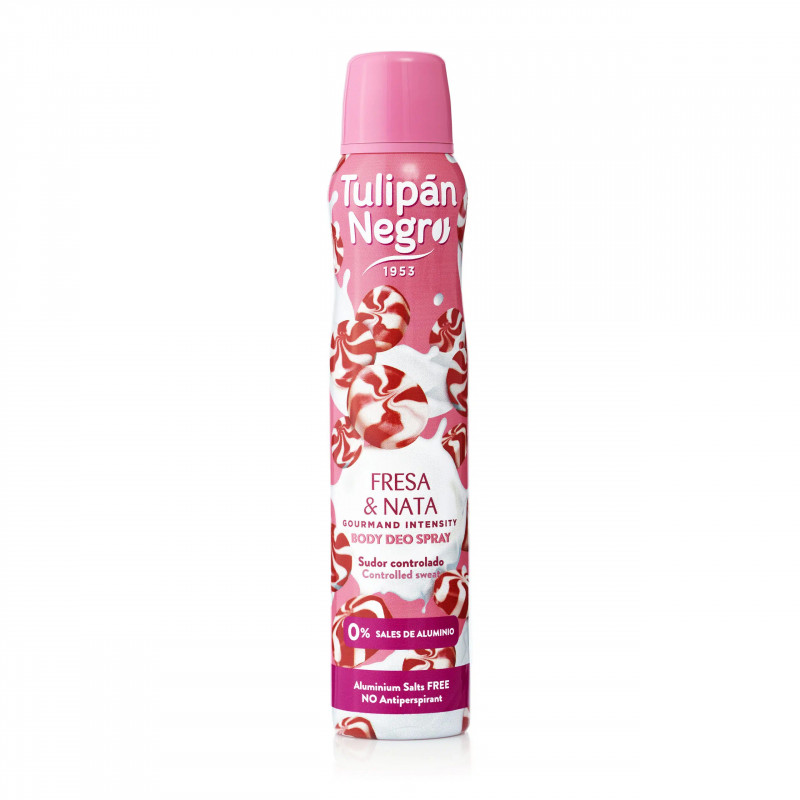 Spray Déodorant Fraise et Crème - Tulipan Negro