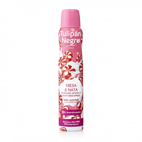 Spray Déodorant Fraise et Crème - Tulipan Negro