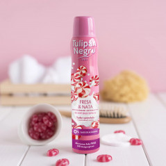 Spray Déodorant Fraise et Crème - Tulipan Negro