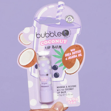 Bubble T Baume à lèvres Boba Coconut 4,5 g