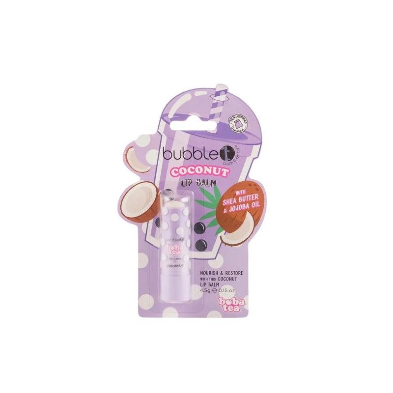 Bubble T Baume à lèvres Boba Coconut 4,5 g