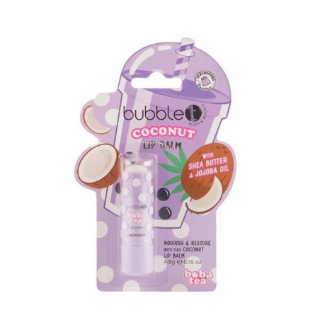 Bubble T Baume à lèvres Boba Coconut 4,5 g