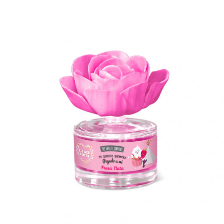 the fruit company Fleur Parfumée Crème de Fraise 50 ml