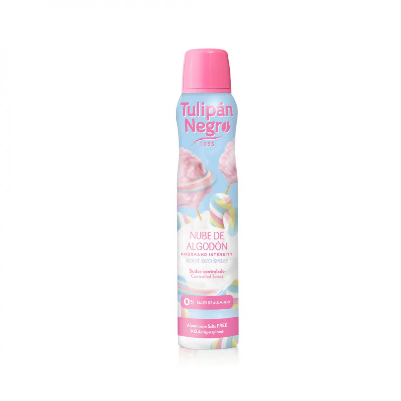Spray Déodorant Barbe a Papa  - Tulipan Negro