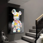 Cadre Peinture sur toile graffiti 30x40cm