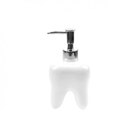 Distributeur de savon Blanc en Forme de Dent