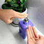 Distributeur de savon Bleu en Forme de Dent