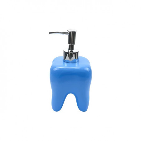 Distributeur de savon Bleu en Forme de Dent