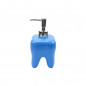 Distributeur de savon Bleu en Forme de Dent