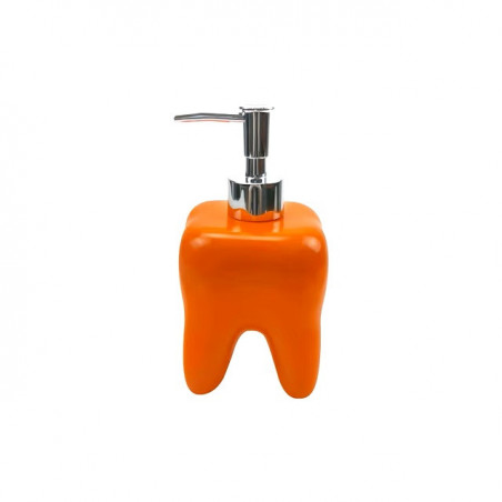 Distributeur de savon Orange en Forme de Dent