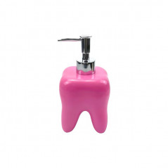 Distributeur de savon Rose en Forme de Dent