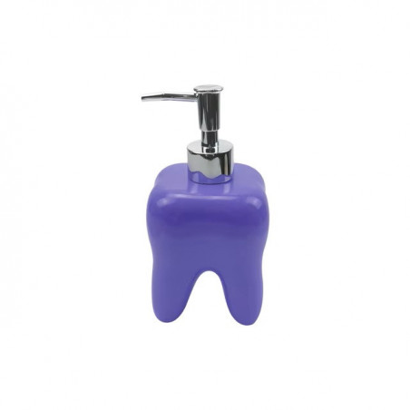 Distributeur de savon Violet en Forme de Dent