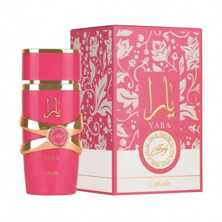 EAU DE PARFUM YARA CANDY  LATTAFA 100ML