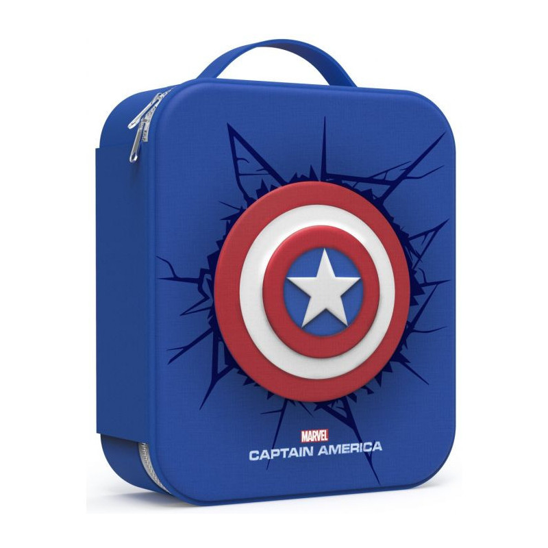 Capitan America Set avec trousse Trousses de toilette