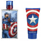 Capitan America Set avec trousse Trousses de toilette