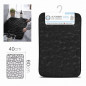 Tapis de Bain Noir 40x60 cm