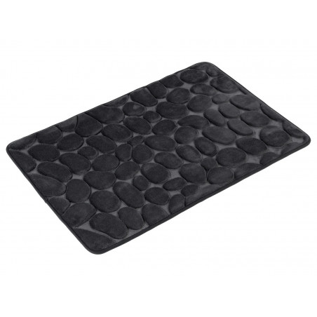Tapis de Bain Noir 40x60 cm