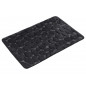Tapis de Bain Noir 40x60 cm