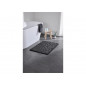Tapis de Bain Noir 40x60 cm