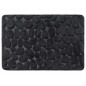 Tapis de Bain Noir 40x60 cm