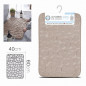 Tapis de Bain Taupe 40x60 cm