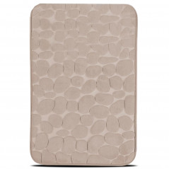 Tapis de Bain Taupe 40x60 cm