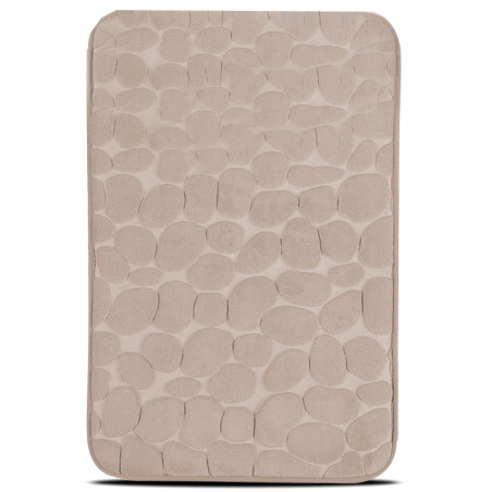 Tapis de Bain Taupe 40x60 cm
