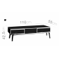 Table Basse LP Home Neruk 110 x 55 x 42.5 cm