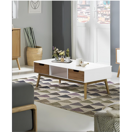 Table Basse LP Home Wita 110 x 55 x 42.5 cm