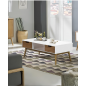 Table Basse LP Home Wita 110 x 55 x 42.5 cm