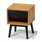 TABLE CHEVET LP Home NERUK 40 x 40 x H 52 cm