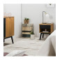 TABLE CHEVET LP Home NERUK 40 x 40 x H 52 cm
