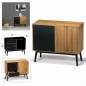 BUFFET LP Home  NERUK 95 x 40 x 80 cm