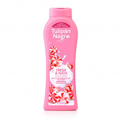 Gel Tulipan Negro Fraise et Crème 650 ml