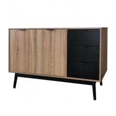 BUFFET LP Home NERUK 120 x 40 x 75 cm