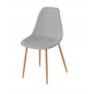 CHAISE Gris Scandinave  45 x 48 x 85 cm