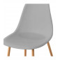CHAISE Gris Scandinave  45 x 48 x 85 cm