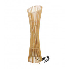 LAMPADAIRE BAMBOU Diam 25 x H100 cm