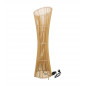 LAMPADAIRE BAMBOU Diam 25 x H100 cm