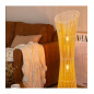 LAMPADAIRE BAMBOU Diam 25 x H100 cm