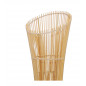 LAMPADAIRE BAMBOU Diam 25 x H100 cm