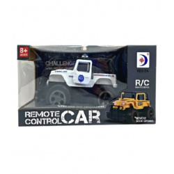 Voiture jeep radiocommandée pour enfants, lumière RD138