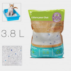 LITIERE Silice  Pour CHAT Éponge Diamond Gel  3.8L