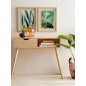 CONSOLE LP Home TABLE  AVEC TIROIR 80 x 30 x H 72 cm