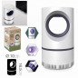 Lampe Anti-Moustique UV USB 5W - Diametre10 x Hauteur 16,5 cm