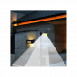 BORNE SOLAIRE 15.5 x 14.5 x 11.5 cm 100 LED