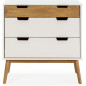 Meuble LP HOME WITA 3 Tiroirs 80 x 40 x H 83 cm