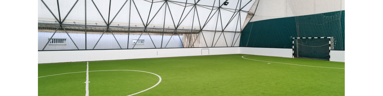 Gazon synthétique foot indoor | Revêtement terrain futsal
